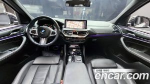 BMW X4 xDrive20i M Sport 2023 года из Южной Кореи