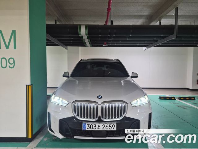 BMW X5 xDrive 30d M Sport 2025 года из Кореи