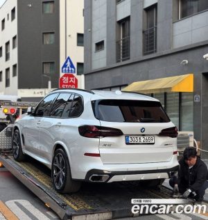 BMW X5 xDrive 30d M Sport 2025 года из Южной Кореи