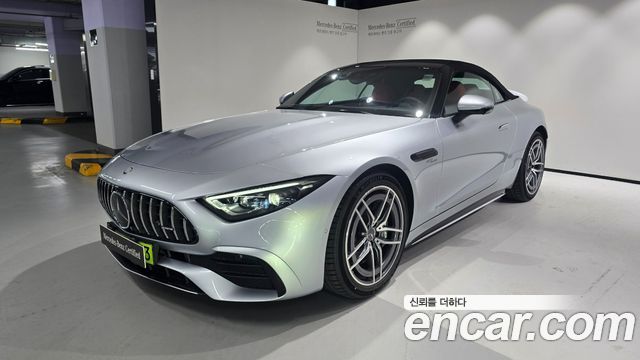 Mercedes-Benz SL-Class AMG SL43 2025 года из Кореи