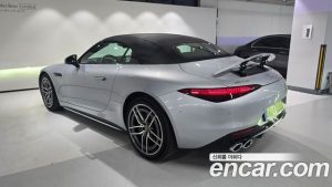 Mercedes-Benz SL-Class AMG SL43 2025 года из Южной Кореи