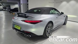 Mercedes-Benz SL-Class AMG SL43 2025 года из Южной Кореи