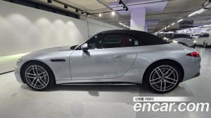 Mercedes-Benz SL-Class AMG SL43 2025 года из Южной Кореи
