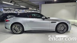 Mercedes-Benz SL-Class AMG SL43 2025 года из Южной Кореи