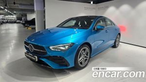 Mercedes-Benz CLA-Class CLA250 4MATIC 2024 года из Южной Кореи