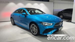 Mercedes-Benz CLA-Class CLA250 4MATIC 2024 года из Южной Кореи