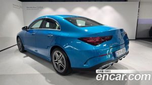 Mercedes-Benz CLA-Class CLA250 4MATIC 2024 года из Южной Кореи