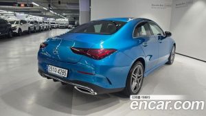 Mercedes-Benz CLA-Class CLA250 4MATIC 2024 года из Южной Кореи