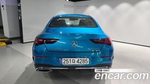 Mercedes-Benz CLA-Class CLA250 4MATIC 2024 года из Южной Кореи