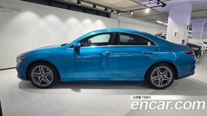 Mercedes-Benz CLA-Class CLA250 4MATIC 2024 года из Южной Кореи