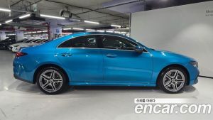 Mercedes-Benz CLA-Class CLA250 4MATIC 2024 года из Южной Кореи