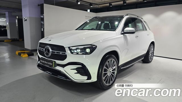 Mercedes-Benz GLE-Class GLE450 4MATIC 2025 года из Кореи