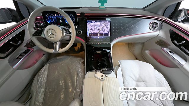 Mercedes-Benz EQE EQE350 4MATIC 2023 года из Кореи