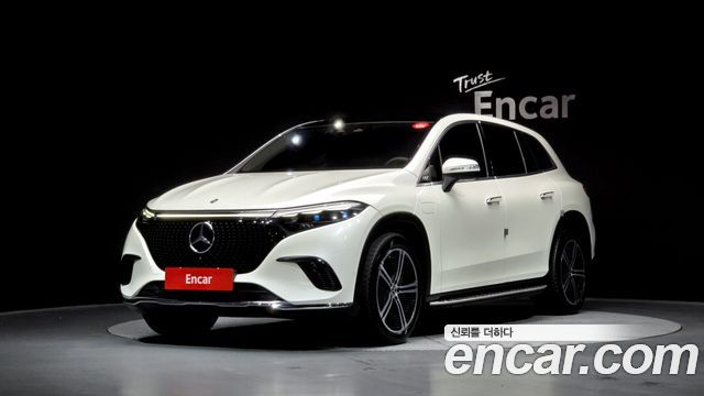 Mercedes-Benz EQS EQS450 4MATIC 2023 года из Кореи