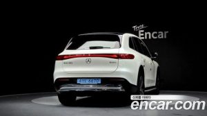 Mercedes-Benz EQS EQS450 4MATIC 2023 года из Южной Кореи