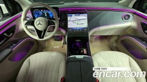 Mercedes-Benz EQS EQS450 4MATIC 2023 года из Южной Кореи