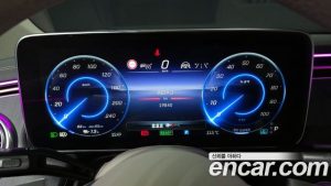 Mercedes-Benz EQS EQS450 4MATIC 2023 года из Южной Кореи