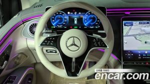 Mercedes-Benz EQS EQS450 4MATIC 2023 года из Южной Кореи