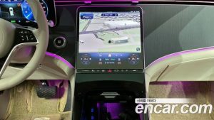 Mercedes-Benz EQS EQS450 4MATIC 2023 года из Южной Кореи