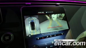Mercedes-Benz EQS EQS450 4MATIC 2023 года из Южной Кореи
