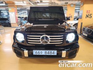 Mercedes-Benz G-Class G580 EQ TECHNOLOGY 2025 года из Южной Кореи