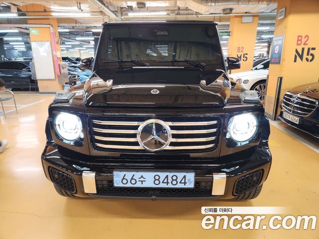 Mercedes-Benz G-Class G580 EQ TECHNOLOGY 2025 года из Кореи