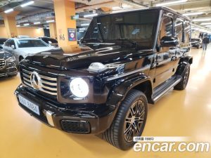 Mercedes-Benz G-Class G580 EQ TECHNOLOGY 2025 года из Южной Кореи