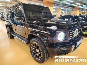 Mercedes-Benz G-Class G580 EQ TECHNOLOGY 2025 года из Южной Кореи