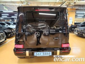 Mercedes-Benz G-Class G580 EQ TECHNOLOGY 2025 года из Южной Кореи
