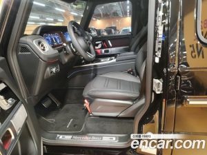 Mercedes-Benz G-Class G580 EQ TECHNOLOGY 2025 года из Южной Кореи