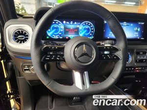 Mercedes-Benz G-Class G580 EQ TECHNOLOGY 2025 года из Южной Кореи