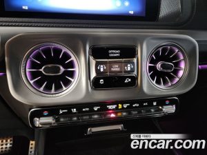 Mercedes-Benz G-Class G580 EQ TECHNOLOGY 2025 года из Южной Кореи