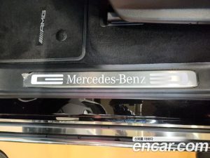 Mercedes-Benz G-Class G580 EQ TECHNOLOGY 2025 года из Южной Кореи