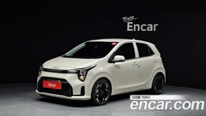 Kia morning Signature 2025 года из Южной Кореи