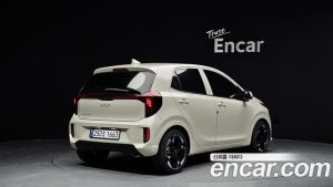 Kia morning Signature 2025 года из Южной Кореи
