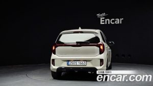 Kia morning Signature 2025 года из Южной Кореи