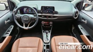 Kia morning Signature 2025 года из Южной Кореи