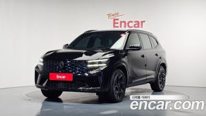 Renault-KoreaSamsung Grand Koleos 1.5 E-TECH Esprit Alpine 2WD 2025 года из Южной Кореи