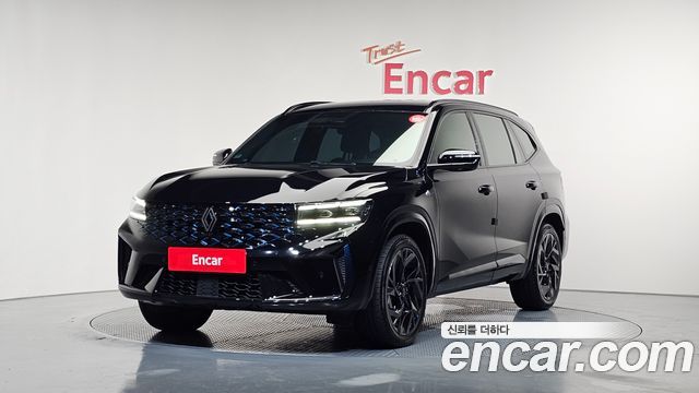 Renault-KoreaSamsung Grand Koleos 1.5 E-TECH Esprit Alpine 2WD 2025 года из Кореи