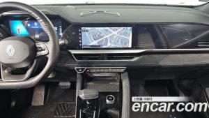 Renault-KoreaSamsung Grand Koleos 1.5 E-TECH Esprit Alpine 2WD 2025 года из Южной Кореи