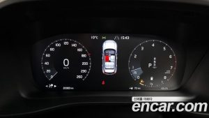 Volvo XC40 B4 Inscription 2022 года из Южной Кореи