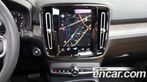 Volvo XC40 B4 Inscription 2022 года из Южной Кореи