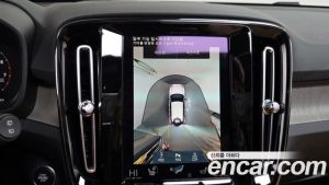 Volvo XC40 B4 Inscription 2022 года из Южной Кореи