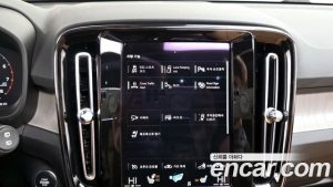 Volvo XC40 B4 Inscription 2022 года из Южной Кореи