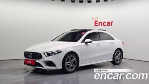 Mercedes-Benz A-Class A250 4MATIC SEDAN 2023 года из Южной Кореи