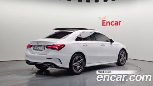 Mercedes-Benz A-Class A250 4MATIC SEDAN 2023 года из Южной Кореи