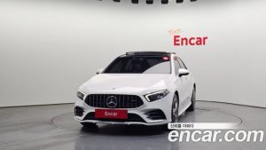 Mercedes-Benz A-Class A250 4MATIC SEDAN 2023 года из Южной Кореи