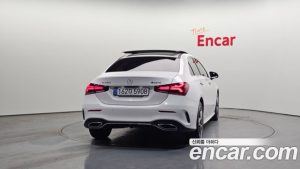 Mercedes-Benz A-Class A250 4MATIC SEDAN 2023 года из Южной Кореи