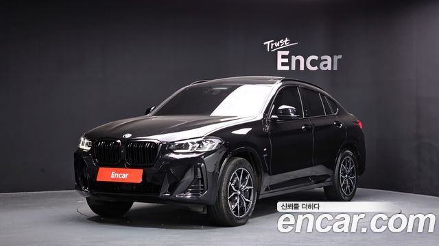 BMW X4 xDrive20i M Sport 2023 года из Кореи
