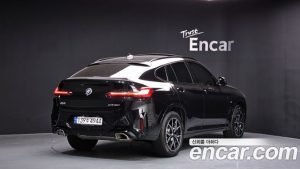 BMW X4 xDrive20i M Sport 2023 года из Южной Кореи